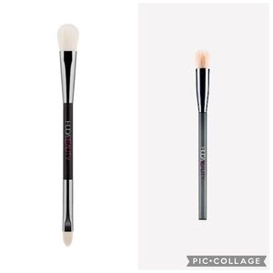 HUDA BEAUTY Set of 2 Face Conceal & Blend Brushes